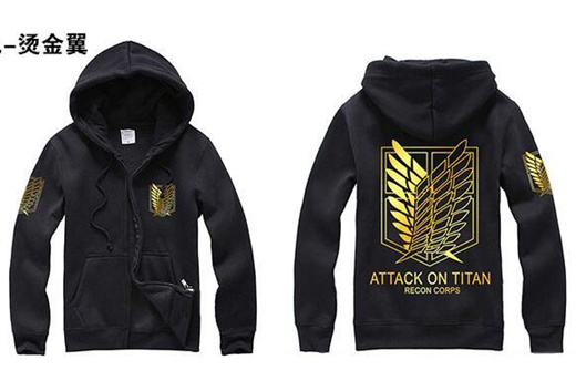 shingeki no kyojin sweater