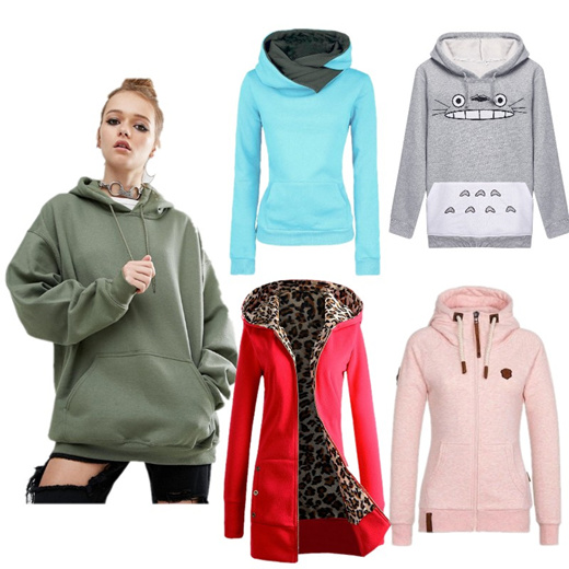 women's thermal zip up hoodie