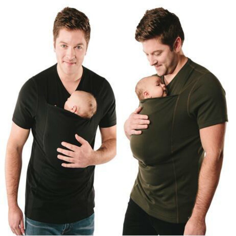 male baby carrier