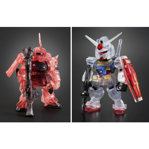 Qoo10 ガンダムフロント東京限定 クリアカラー Toys