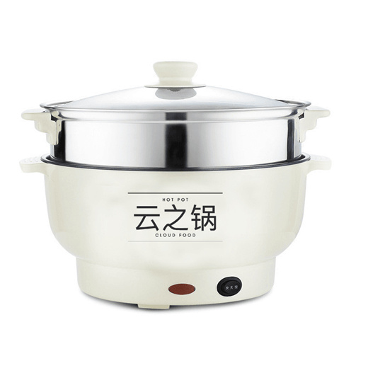 Qoo10 Electric Steamer Pot / Multi Cook / 1L Hotpot 23 peoples