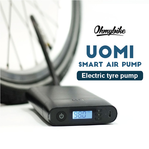 smart air pump bike