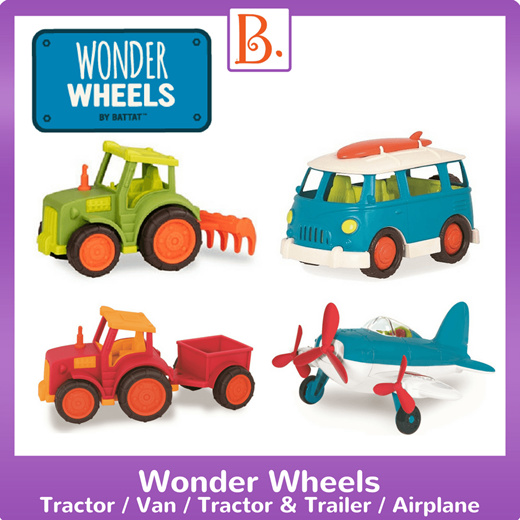 wonder wheels tractor