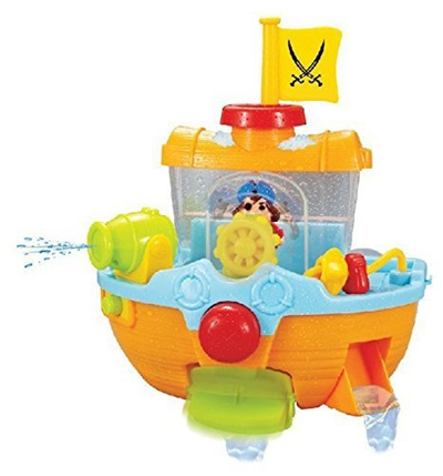pirate ship bath toy
