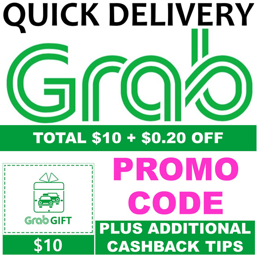 Qoo10 Grab Promo Services