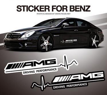 Qoo10 - Mercedes-Benz modified car stickers personalized reflective body  paste : Tools & Gardenin