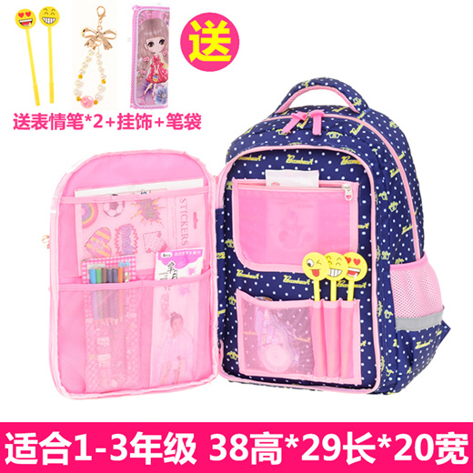 School bag for 5th class clearance girl