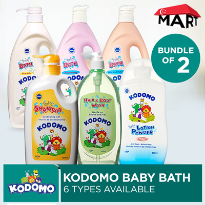 kodomo baby wash