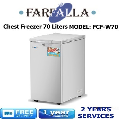 farfalla freezer 70l