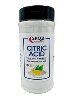 20PCS Household Citric Acid Limescale Remover Food Grade Bottle