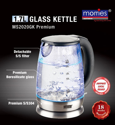 electric clear kettle