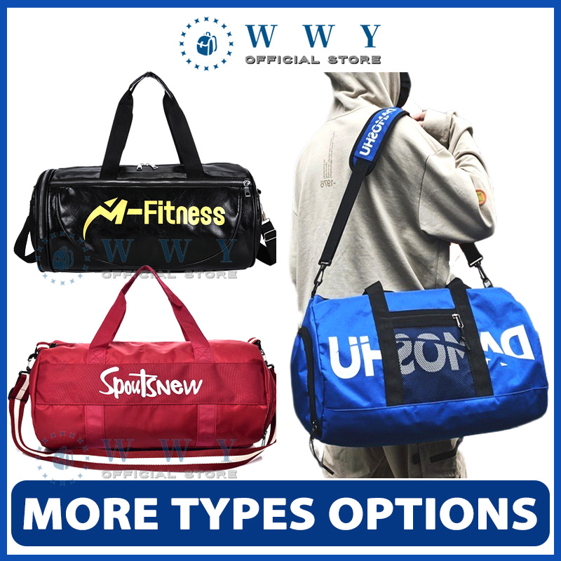 types of sports bags