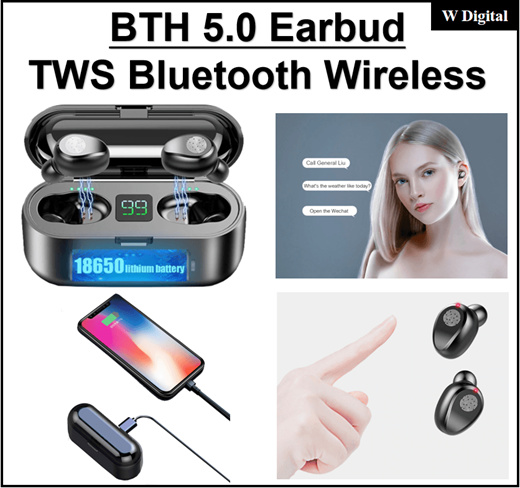 earbuds tws 5.0