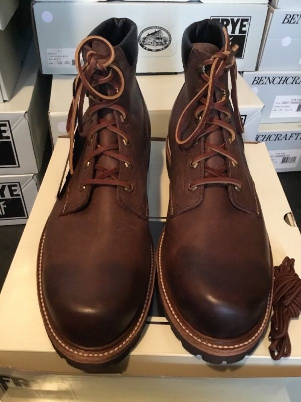 frye dakota plain toe