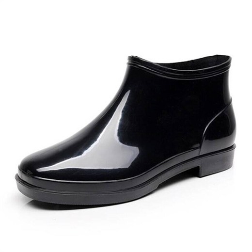 Qoo10 - Chef Shoes boots men short tube 
