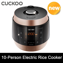 CUCKOO CRP-DHP0610FD 6 Cups 220V Electric Rice Cooker for 6 people