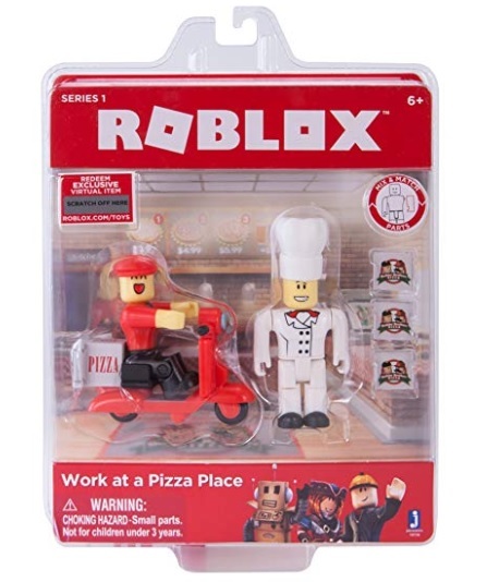 Qoo10 Roblox Work At A Piz Toys - qoo10 factory pvc roblox game figma oyuncak action figure toys