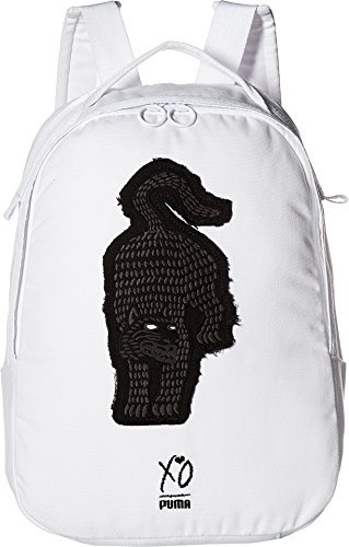 puma backpack white