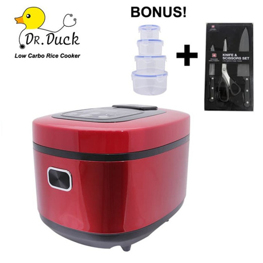 low sugar rice cooker dr duck