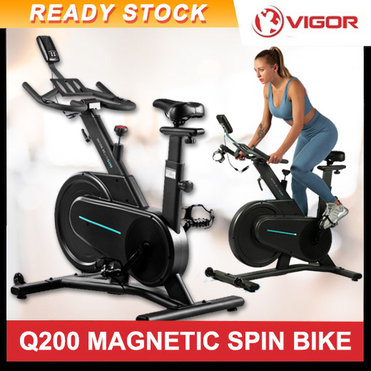 Qoo10 Xiaomi OVICX Q200 Magnetic Spin Bicycle Exercise Bike