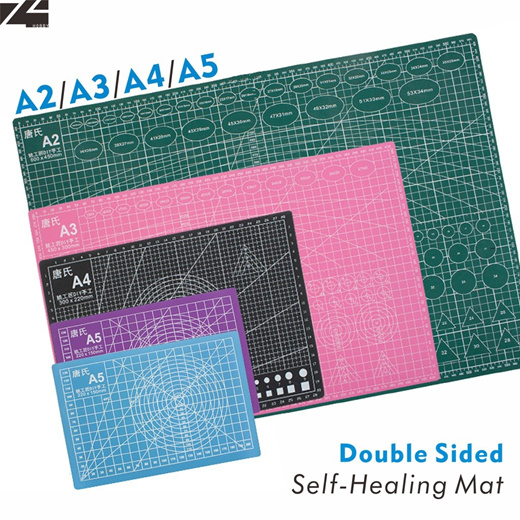 Qoo10 - Double-Sided Self Healing Cutting Mat(A2/A3/A4/A5) Perfect for Diy  Mod : Collectibles & B