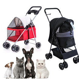 Luxury Folding Pet Stroller for Dog Outdoor Dog Strollers Pet Carrier  Trolley Small Dogs Pet Stroller for Sale - China Dog Stroller and Pet  Stroller price