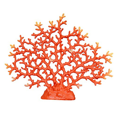 Qoo10 Welland Red Tabletop Faux Coral Decoration 14 Inch