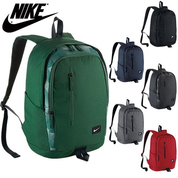 Qoo10 - NIKE Nike Access Soul Day Backpack BA 4857 Day Bag 25 L Backpack  Daypa : Sports Equipment