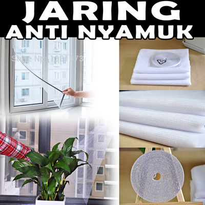 Qoo10 - Jaring Anti Nyamuk - Anti Mosquito Screen 