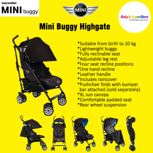 easywalker mini buggy highgate review