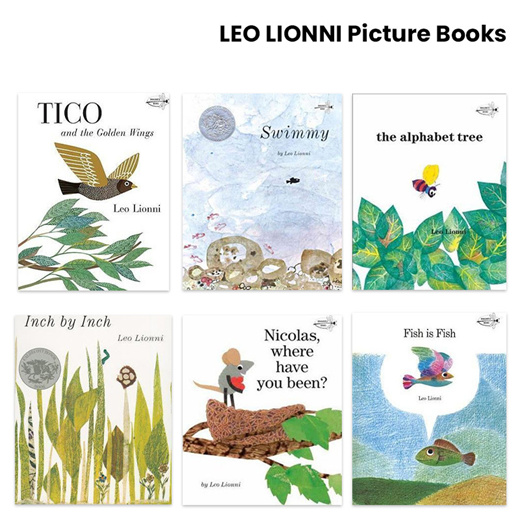 Qoo10 - Leo Lionni All Time Bestselling Award Wining Picture Books ☆Story  Boo : Collectibles / B