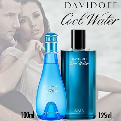 [TESTER!] Perfume DAVIDOFF COOL WATER for WOMEN 100ML EDT spray / 125 ml Men