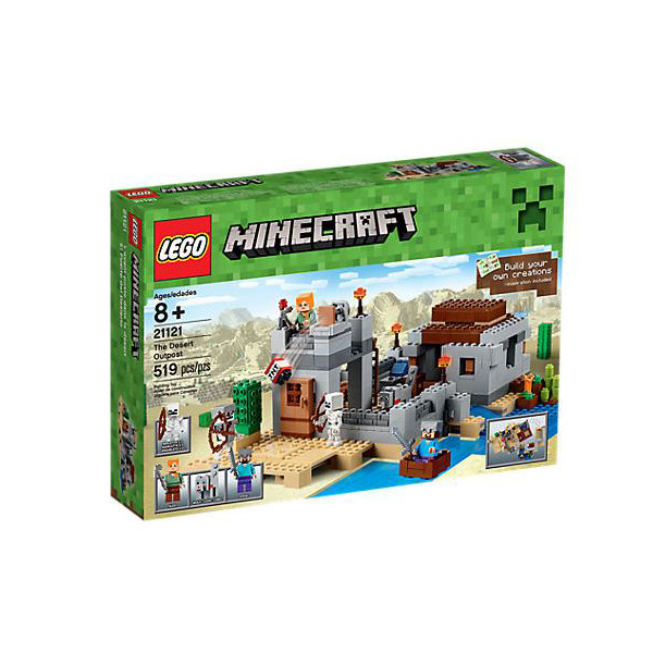 lego minecraft 21