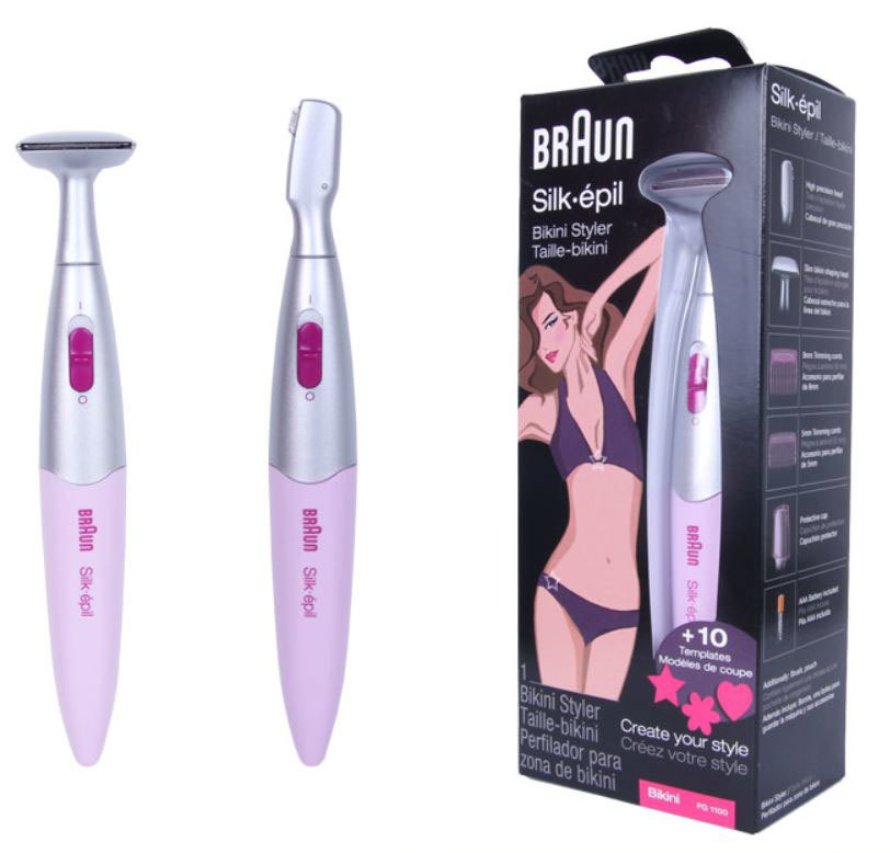 Qoo10 Braun Silk Epil Biki Bath Body