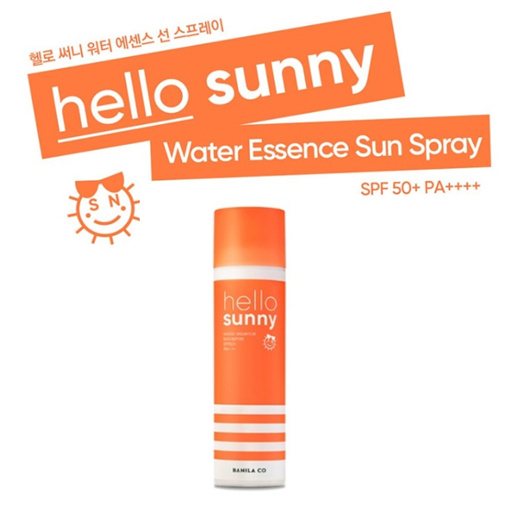 banila co hello sunny sun spray