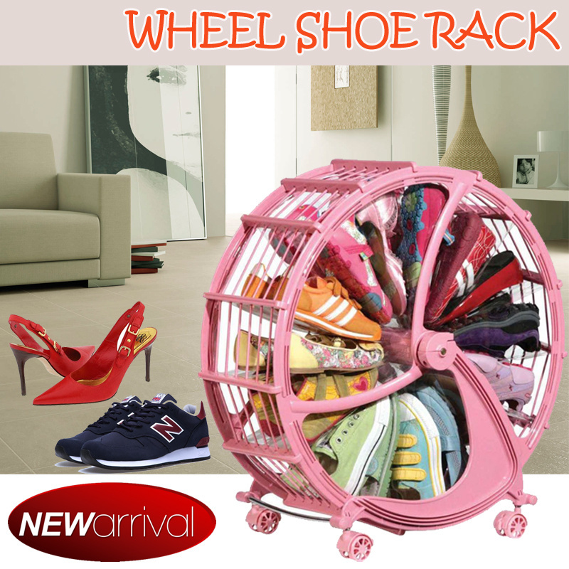 Qoo10 Home Klik New Arrival Magic Wheels Shoe Rack 20 Pairs Rak Sepatu B Furniture Deko