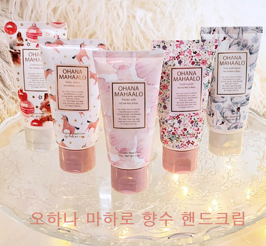 Qoo10 - Japan OHANA MAHAALO Ohara Maharo Fragrance Hand Cream 50g
