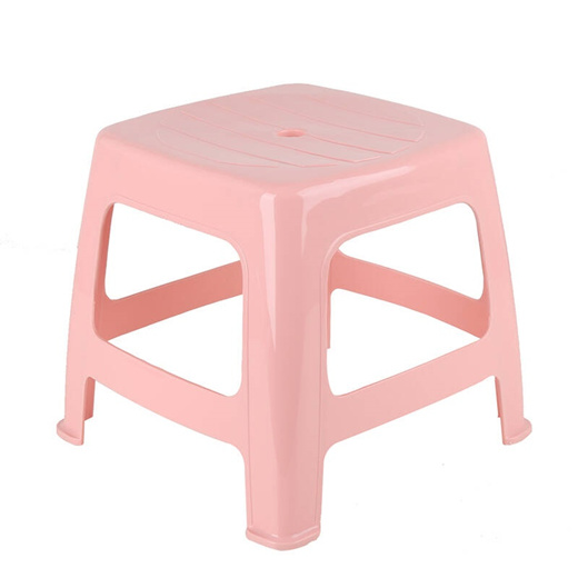 small plastic stool