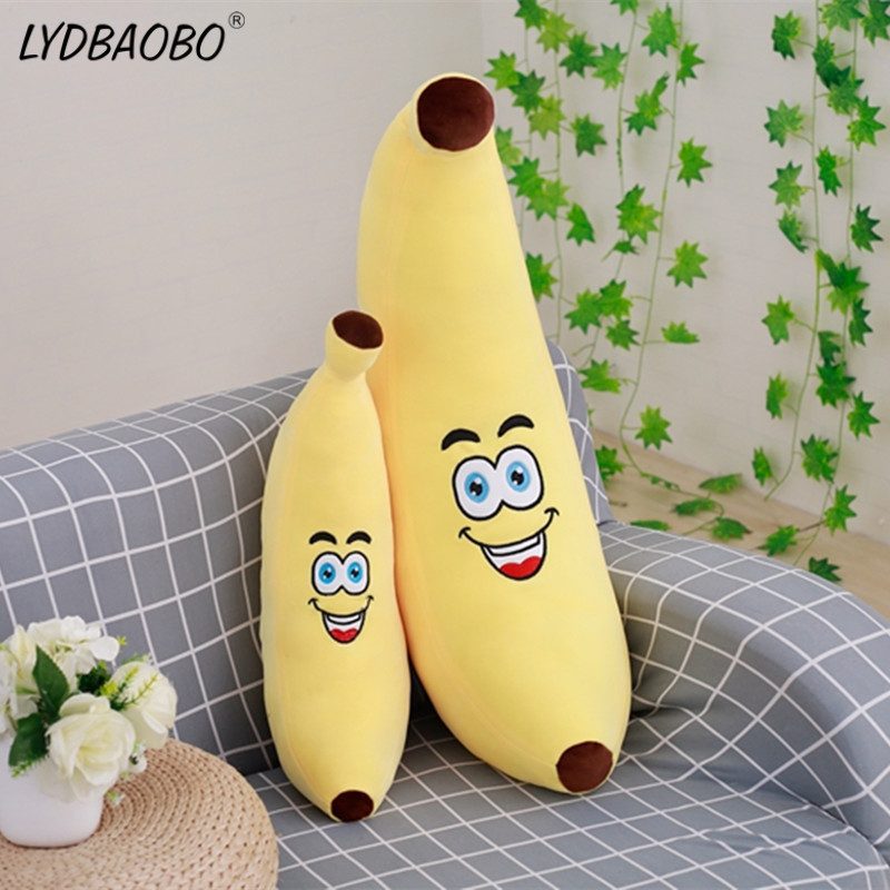 big banana stuffed toy