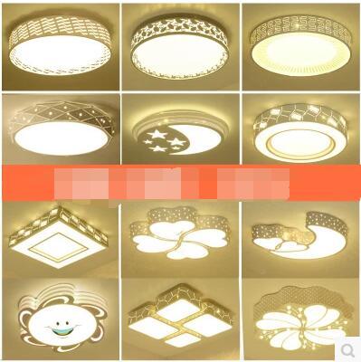 Master Bedroom Lights Warm And Romantic Led Ceiling Lamp Simple Modern Room Lights Atmospheric Home