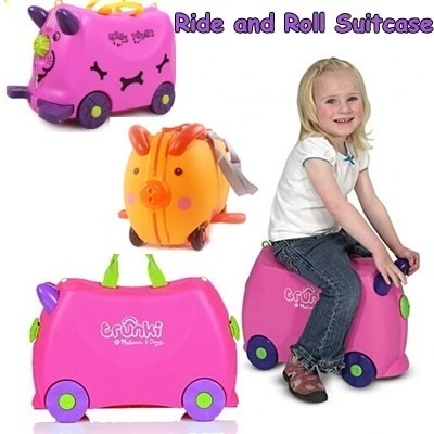 ride and roll suitcase