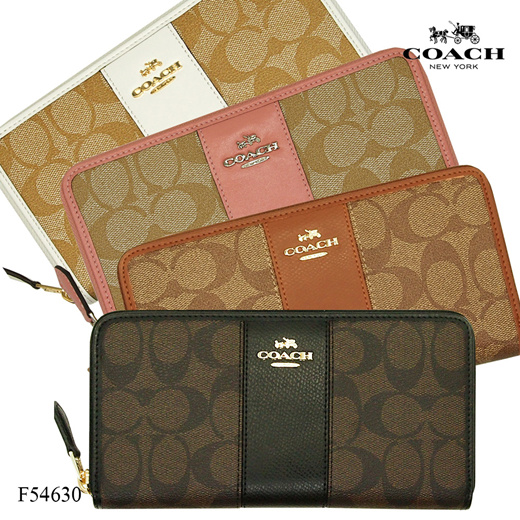 f54630 coach wallet