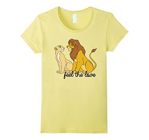 simba and nala t shirt