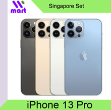 Apple iPhone 13 Pro / Singapore Set 1 Year Warranty