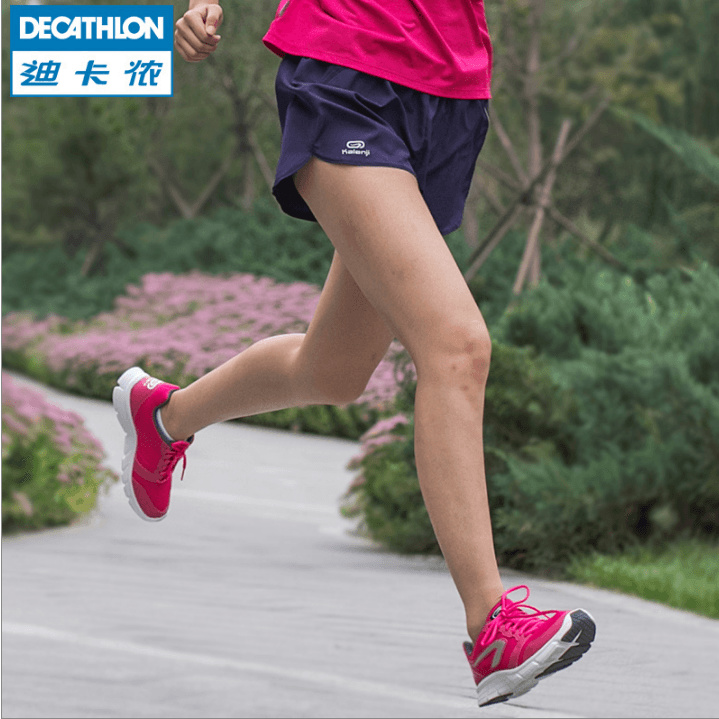 decathlon running shorts womens