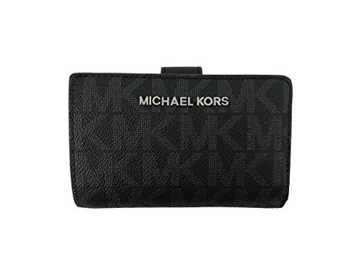 michael kors bifold zip coin wallet