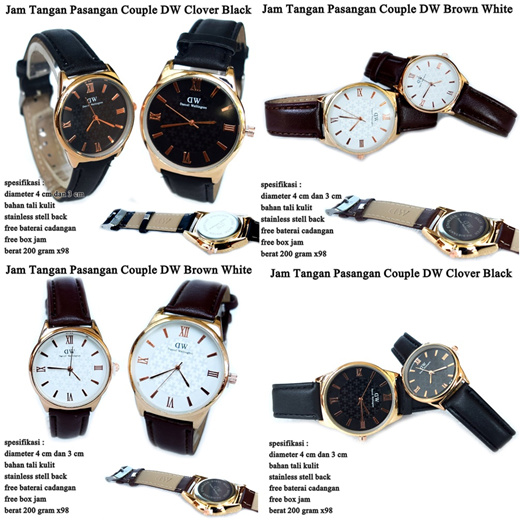 Berat clearance jam dw