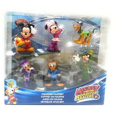 mickey and the roadster racers figurines