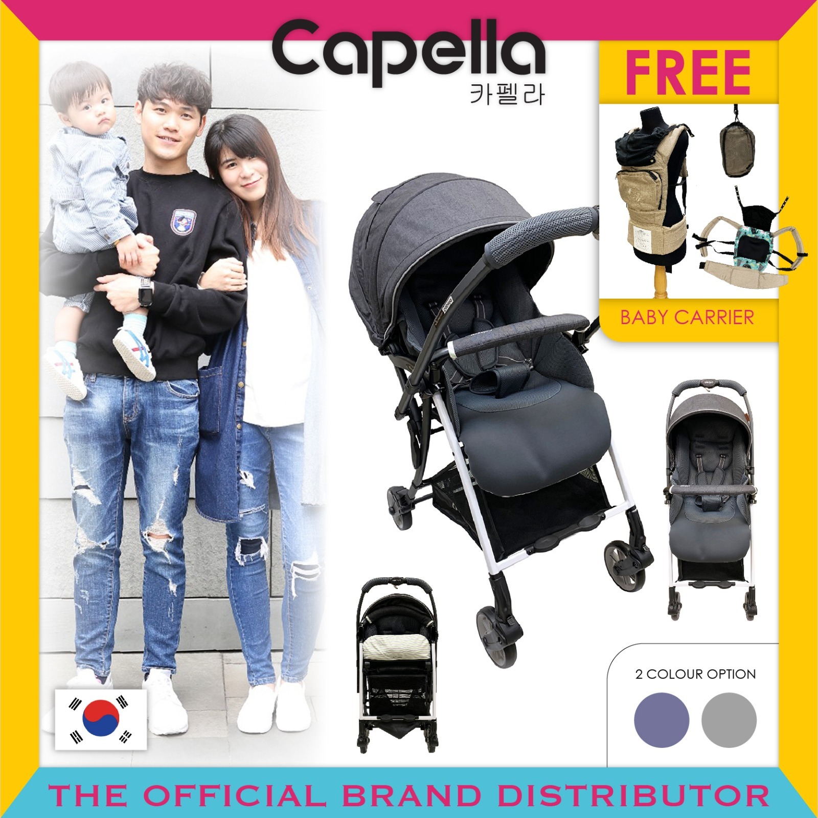 capella wi lite stroller