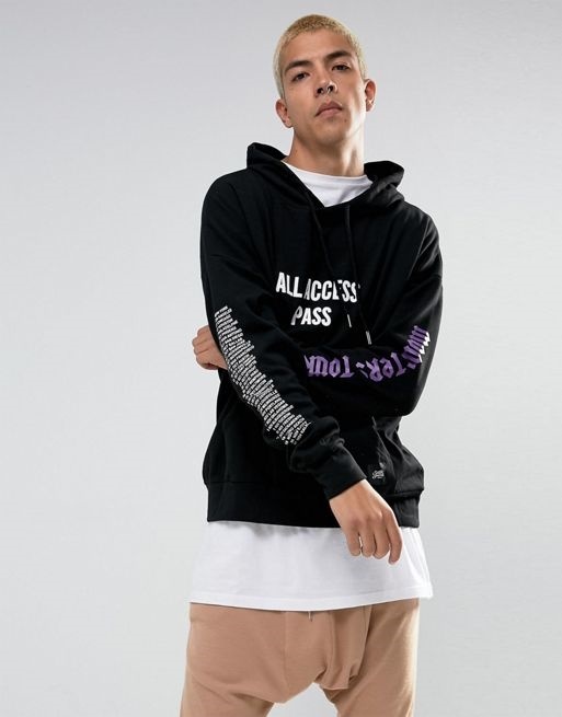 sixth june oversized hoodie